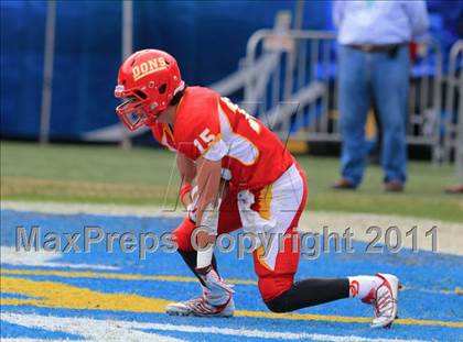 Thumbnail 3 in Lincoln vs. Cathedral Catholic (CIF SDS D3 Final) photogallery.