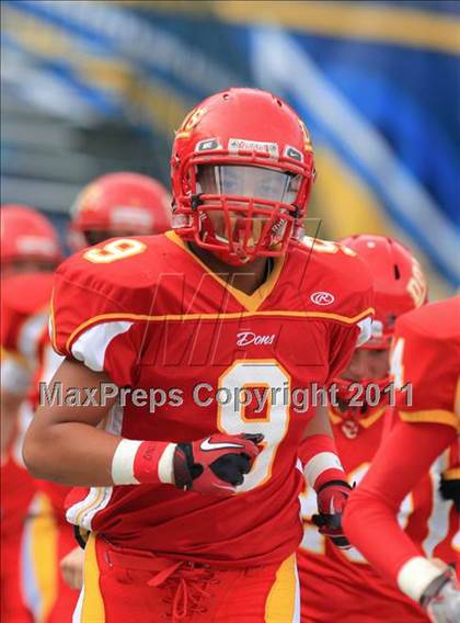 Thumbnail 3 in Lincoln vs. Cathedral Catholic (CIF SDS D3 Final) photogallery.