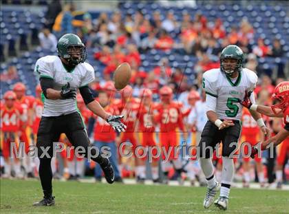 Thumbnail 2 in Lincoln vs. Cathedral Catholic (CIF SDS D3 Final) photogallery.