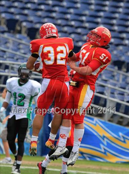 Thumbnail 1 in Lincoln vs. Cathedral Catholic (CIF SDS D3 Final) photogallery.