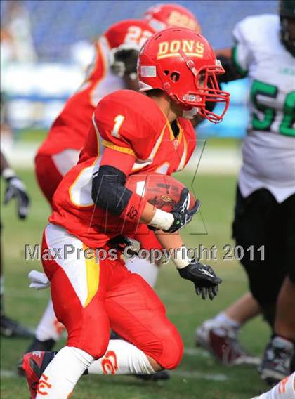 Thumbnail 3 in Lincoln vs. Cathedral Catholic (CIF SDS D3 Final) photogallery.