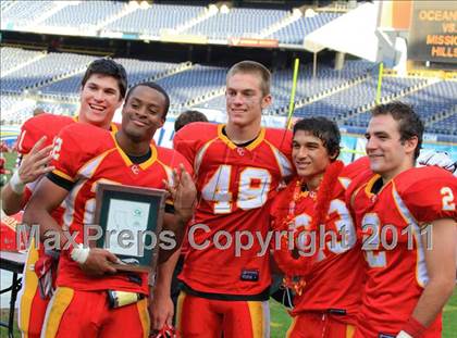Thumbnail 1 in Lincoln vs. Cathedral Catholic (CIF SDS D3 Final) photogallery.