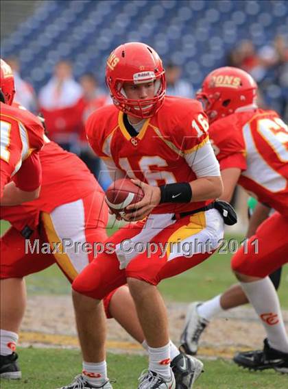 Thumbnail 3 in Lincoln vs. Cathedral Catholic (CIF SDS D3 Final) photogallery.
