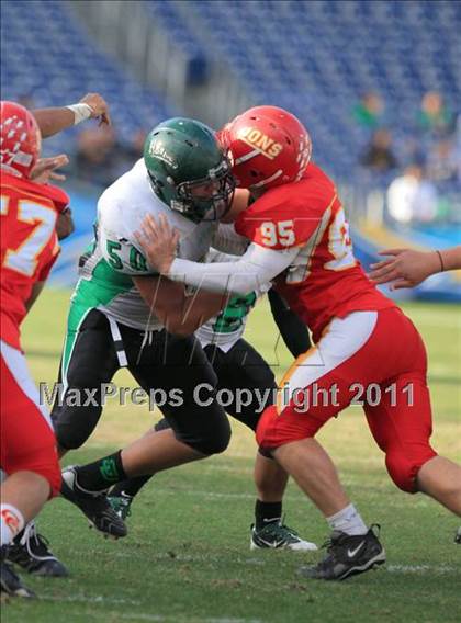 Thumbnail 1 in Lincoln vs. Cathedral Catholic (CIF SDS D3 Final) photogallery.