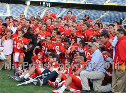 Thumbnail 1 in Lincoln vs. Cathedral Catholic (CIF SDS D3 Final) photogallery.