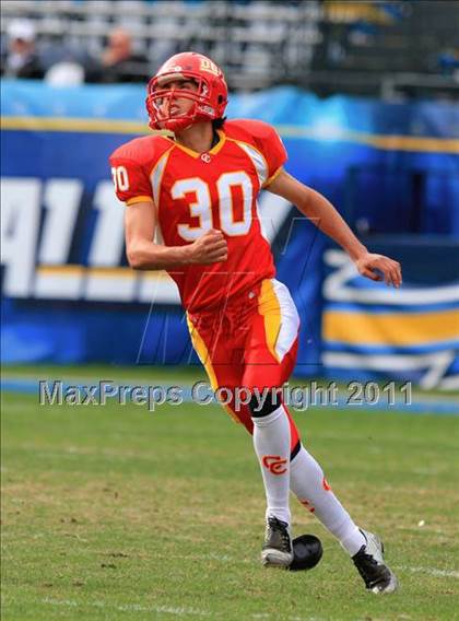 Thumbnail 3 in Lincoln vs. Cathedral Catholic (CIF SDS D3 Final) photogallery.