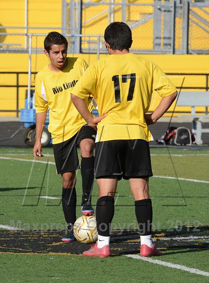 Thumbnail 2 in Downey @ Rio Linda (CIF SJS D2 Playoffs) photogallery.