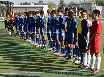 Thumbnail 3 in Downey @ Rio Linda (CIF SJS D2 Playoffs) photogallery.