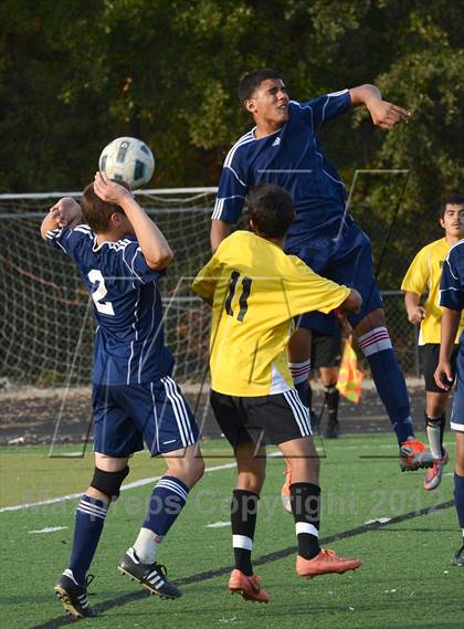 Thumbnail 3 in Downey @ Rio Linda (CIF SJS D2 Playoffs) photogallery.