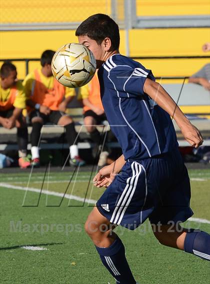 Thumbnail 2 in Downey @ Rio Linda (CIF SJS D2 Playoffs) photogallery.