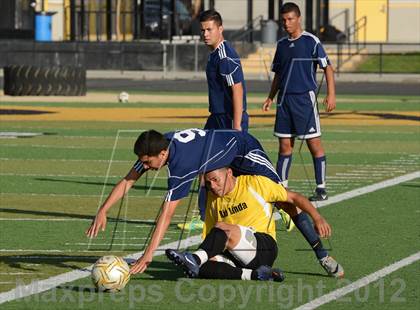 Thumbnail 2 in Downey @ Rio Linda (CIF SJS D2 Playoffs) photogallery.