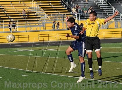 Thumbnail 1 in Downey @ Rio Linda (CIF SJS D2 Playoffs) photogallery.