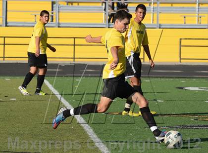 Thumbnail 1 in Downey @ Rio Linda (CIF SJS D2 Playoffs) photogallery.