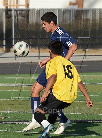 Thumbnail 1 in Downey @ Rio Linda (CIF SJS D2 Playoffs) photogallery.