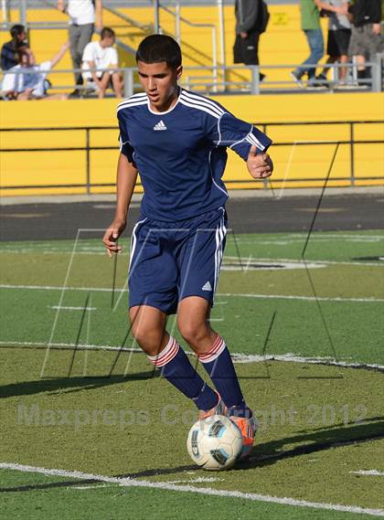 Thumbnail 3 in Downey @ Rio Linda (CIF SJS D2 Playoffs) photogallery.