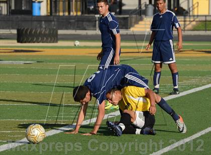 Thumbnail 1 in Downey @ Rio Linda (CIF SJS D2 Playoffs) photogallery.
