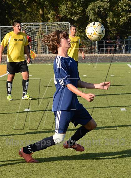 Thumbnail 2 in Downey @ Rio Linda (CIF SJS D2 Playoffs) photogallery.