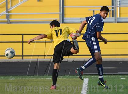 Thumbnail 2 in Downey @ Rio Linda (CIF SJS D2 Playoffs) photogallery.
