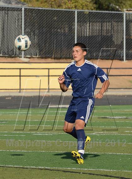 Thumbnail 3 in Downey @ Rio Linda (CIF SJS D2 Playoffs) photogallery.