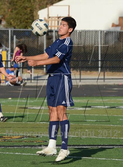 Thumbnail 3 in Downey @ Rio Linda (CIF SJS D2 Playoffs) photogallery.