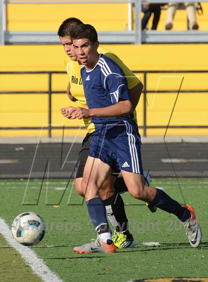 Thumbnail 3 in Downey @ Rio Linda (CIF SJS D2 Playoffs) photogallery.