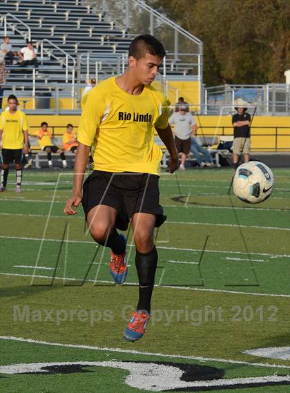 Thumbnail 3 in Downey @ Rio Linda (CIF SJS D2 Playoffs) photogallery.