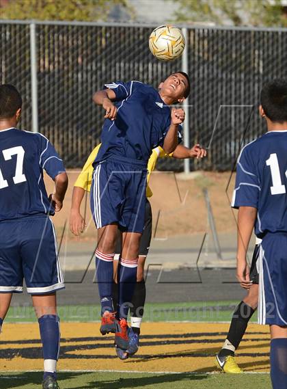 Thumbnail 1 in Downey @ Rio Linda (CIF SJS D2 Playoffs) photogallery.