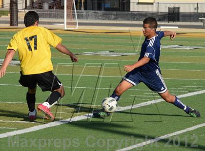 Thumbnail 2 in Downey @ Rio Linda (CIF SJS D2 Playoffs) photogallery.