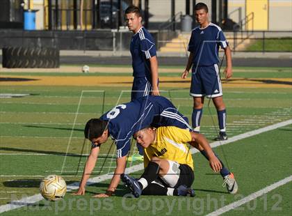 Thumbnail 3 in Downey @ Rio Linda (CIF SJS D2 Playoffs) photogallery.