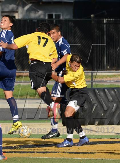 Thumbnail 1 in Downey @ Rio Linda (CIF SJS D2 Playoffs) photogallery.