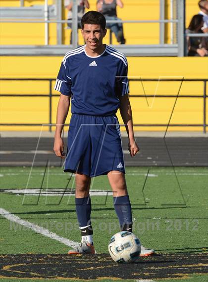 Thumbnail 1 in Downey @ Rio Linda (CIF SJS D2 Playoffs) photogallery.