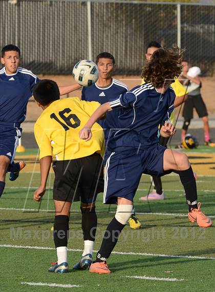 Thumbnail 1 in Downey @ Rio Linda (CIF SJS D2 Playoffs) photogallery.