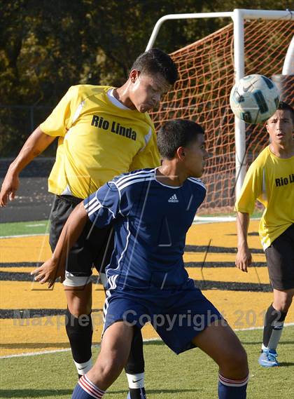 Thumbnail 3 in Downey @ Rio Linda (CIF SJS D2 Playoffs) photogallery.