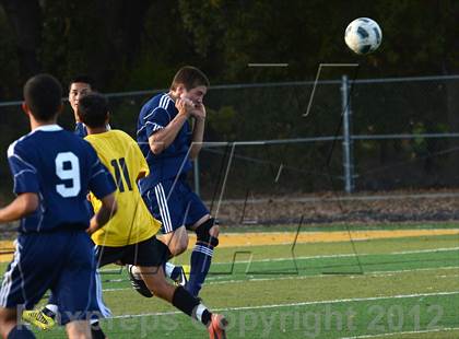 Thumbnail 2 in Downey @ Rio Linda (CIF SJS D2 Playoffs) photogallery.