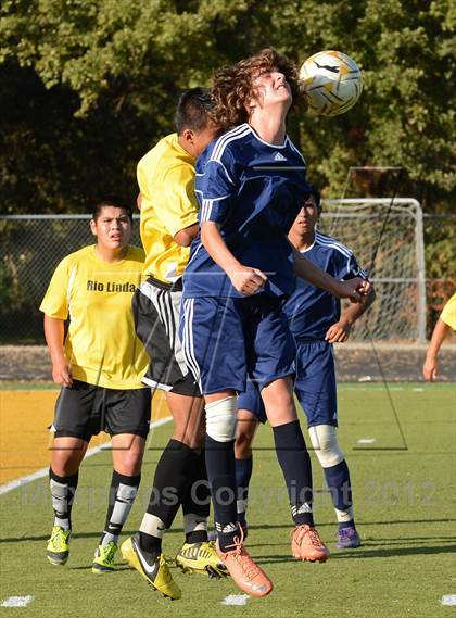 Thumbnail 3 in Downey @ Rio Linda (CIF SJS D2 Playoffs) photogallery.