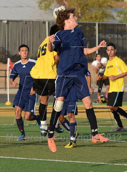 Thumbnail 2 in Downey @ Rio Linda (CIF SJS D2 Playoffs) photogallery.