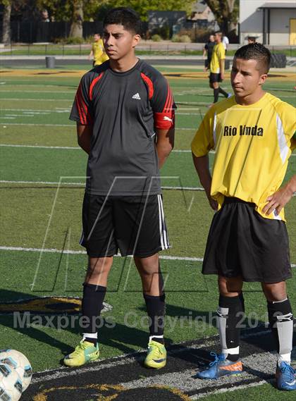 Thumbnail 1 in Downey @ Rio Linda (CIF SJS D2 Playoffs) photogallery.