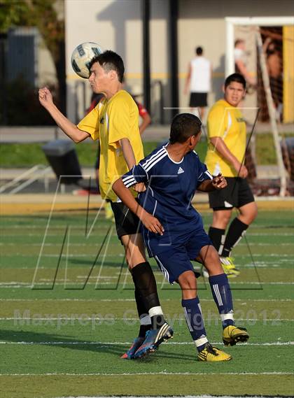 Thumbnail 2 in Downey @ Rio Linda (CIF SJS D2 Playoffs) photogallery.