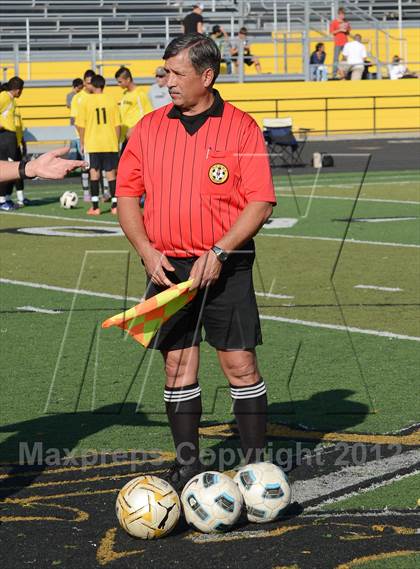 Thumbnail 1 in Downey @ Rio Linda (CIF SJS D2 Playoffs) photogallery.
