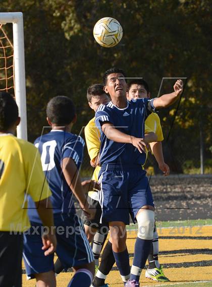 Thumbnail 1 in Downey @ Rio Linda (CIF SJS D2 Playoffs) photogallery.