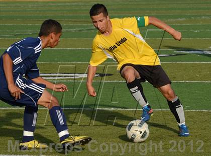 Thumbnail 2 in Downey @ Rio Linda (CIF SJS D2 Playoffs) photogallery.