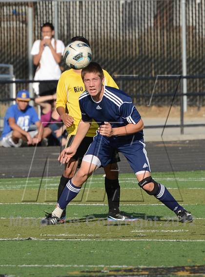 Thumbnail 2 in Downey @ Rio Linda (CIF SJS D2 Playoffs) photogallery.