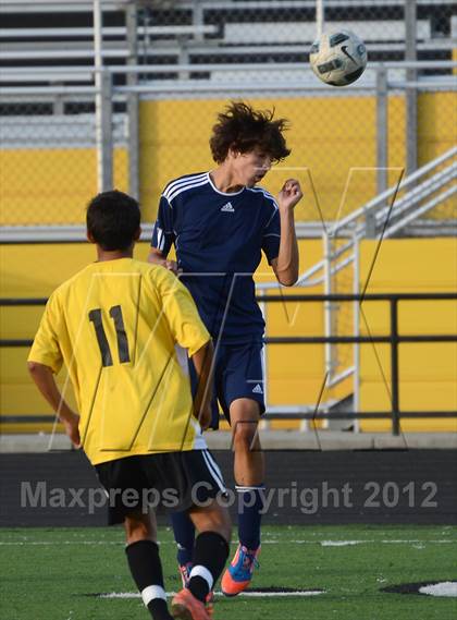 Thumbnail 3 in Downey @ Rio Linda (CIF SJS D2 Playoffs) photogallery.