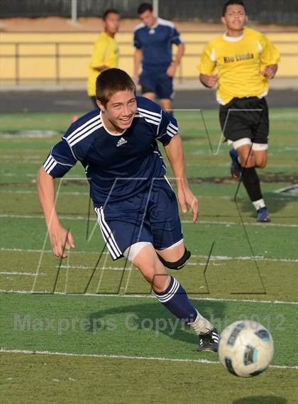 Thumbnail 2 in Downey @ Rio Linda (CIF SJS D2 Playoffs) photogallery.