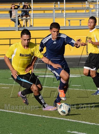 Thumbnail 1 in Downey @ Rio Linda (CIF SJS D2 Playoffs) photogallery.