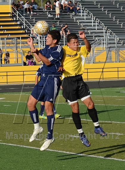 Thumbnail 3 in Downey @ Rio Linda (CIF SJS D2 Playoffs) photogallery.