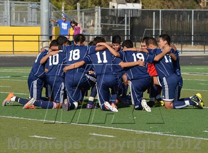 Thumbnail 3 in Downey @ Rio Linda (CIF SJS D2 Playoffs) photogallery.
