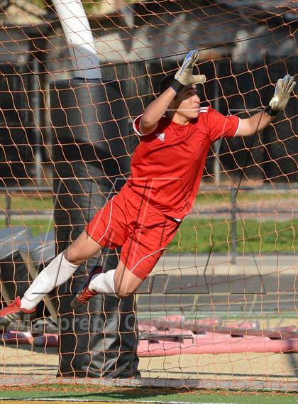 Thumbnail 2 in Downey @ Rio Linda (CIF SJS D2 Playoffs) photogallery.