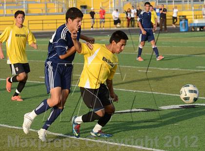 Thumbnail 1 in Downey @ Rio Linda (CIF SJS D2 Playoffs) photogallery.
