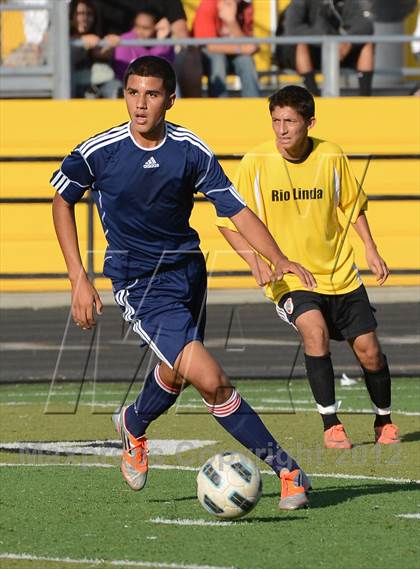 Thumbnail 3 in Downey @ Rio Linda (CIF SJS D2 Playoffs) photogallery.